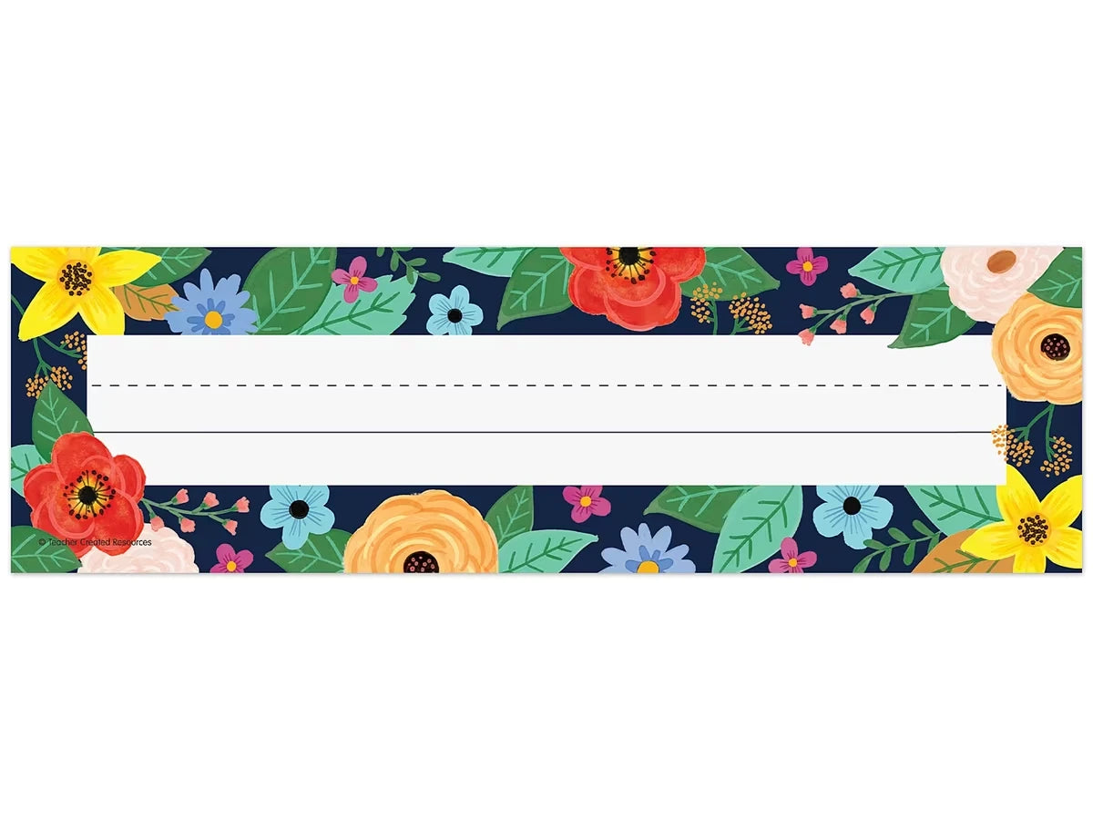 Wildflowers Nameplates - US 3697