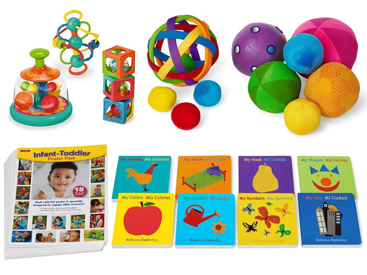 LENA Grow 1 Essentials Infant/Toddler Kit - US 8532