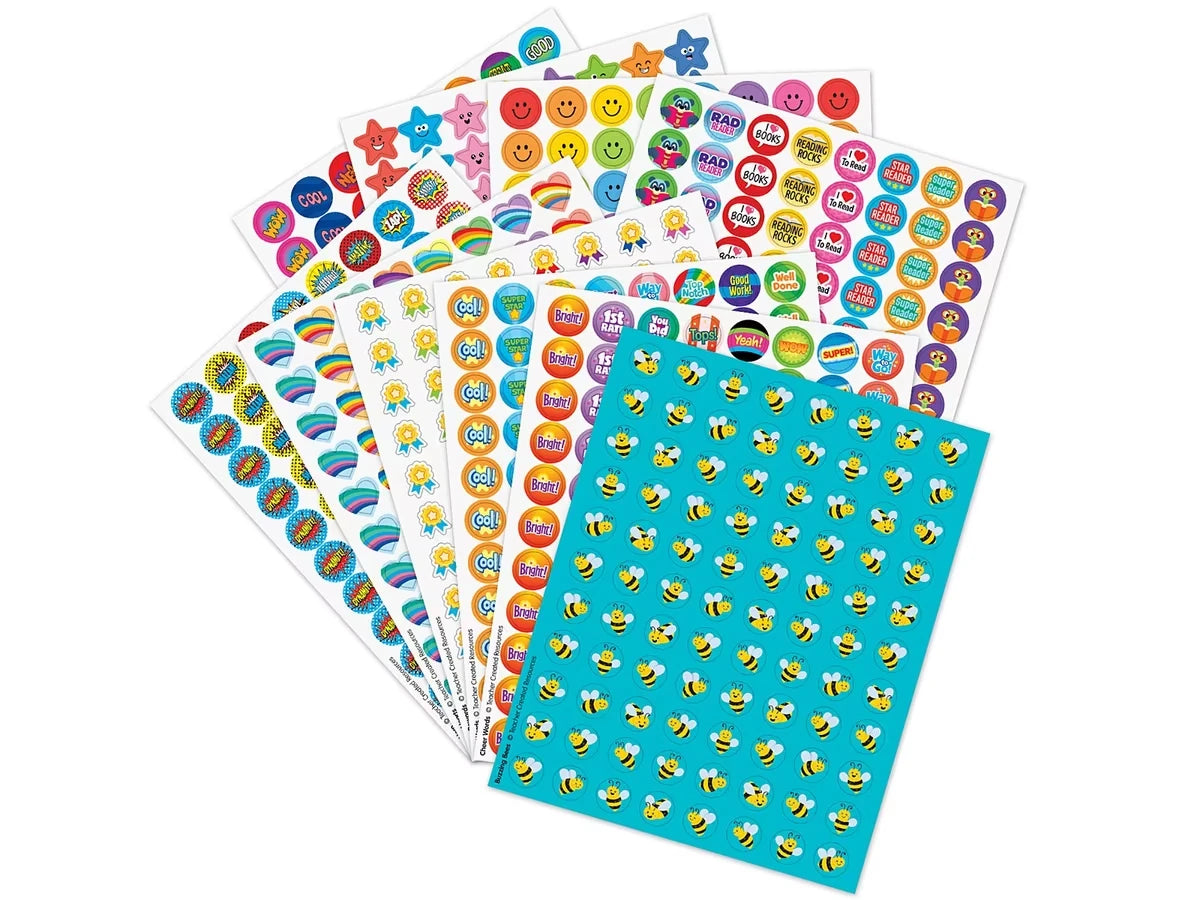 Be Positive Mini Stickers - Variety Pack - US 2742