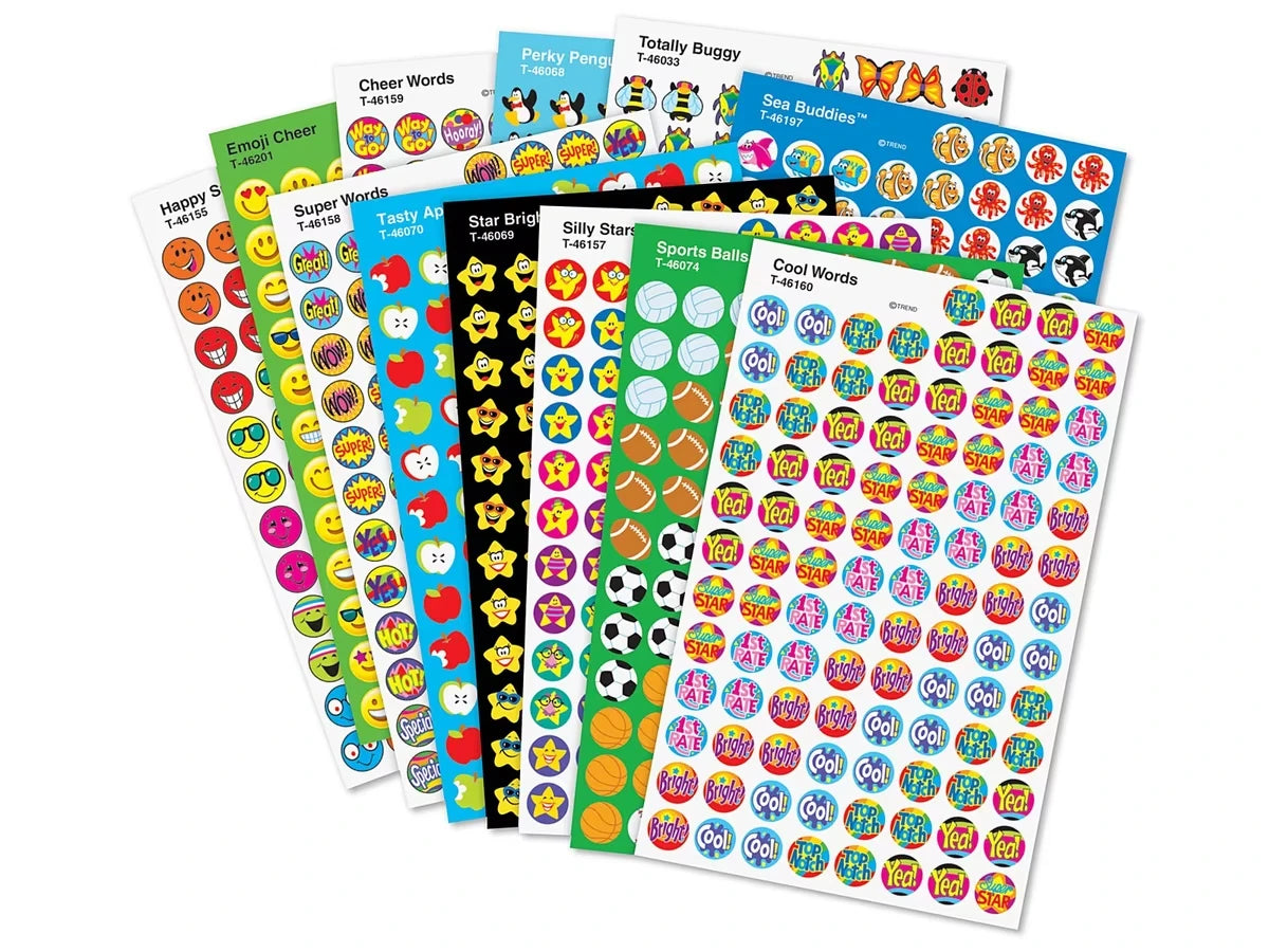 Awesome Mini Stickers - Variety Pack - US 7247