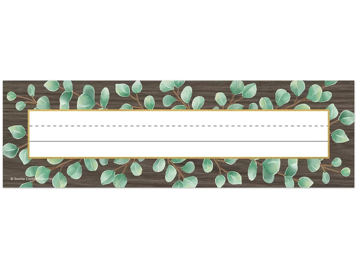 Eucalyptus Nameplates - US 6323