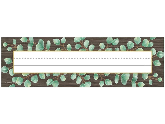 Eucalyptus Nameplates - US 6323