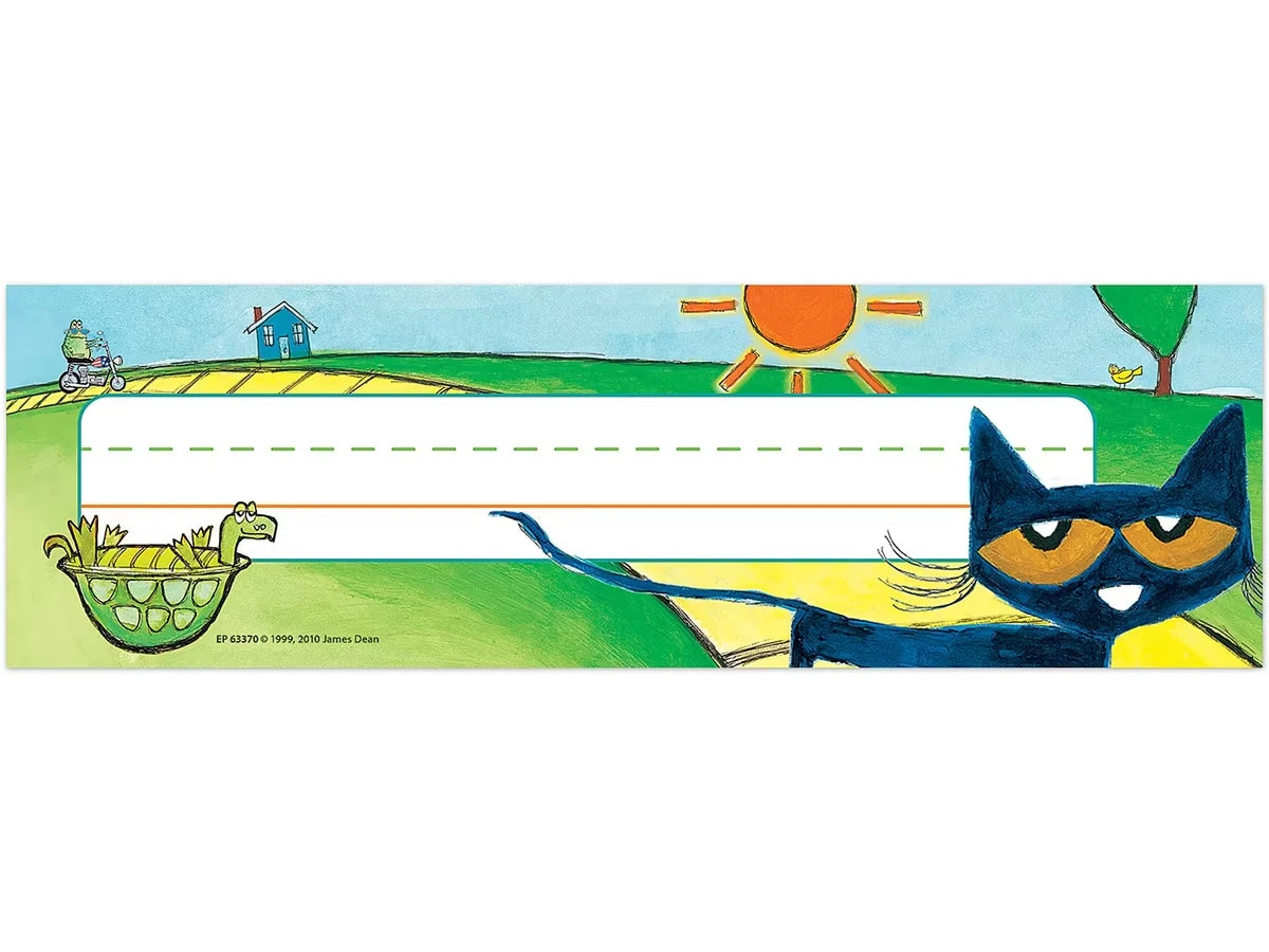 Pete the Cat® Nameplates - US 1153