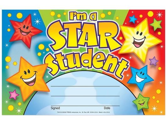 I’m a Star Student Awards - US 8557