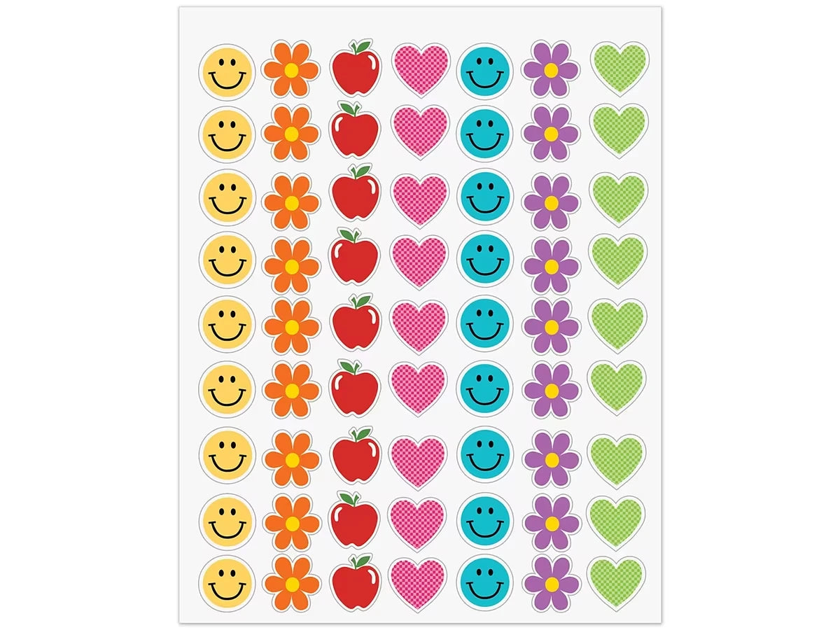 Cool for School Stickers - US 2139