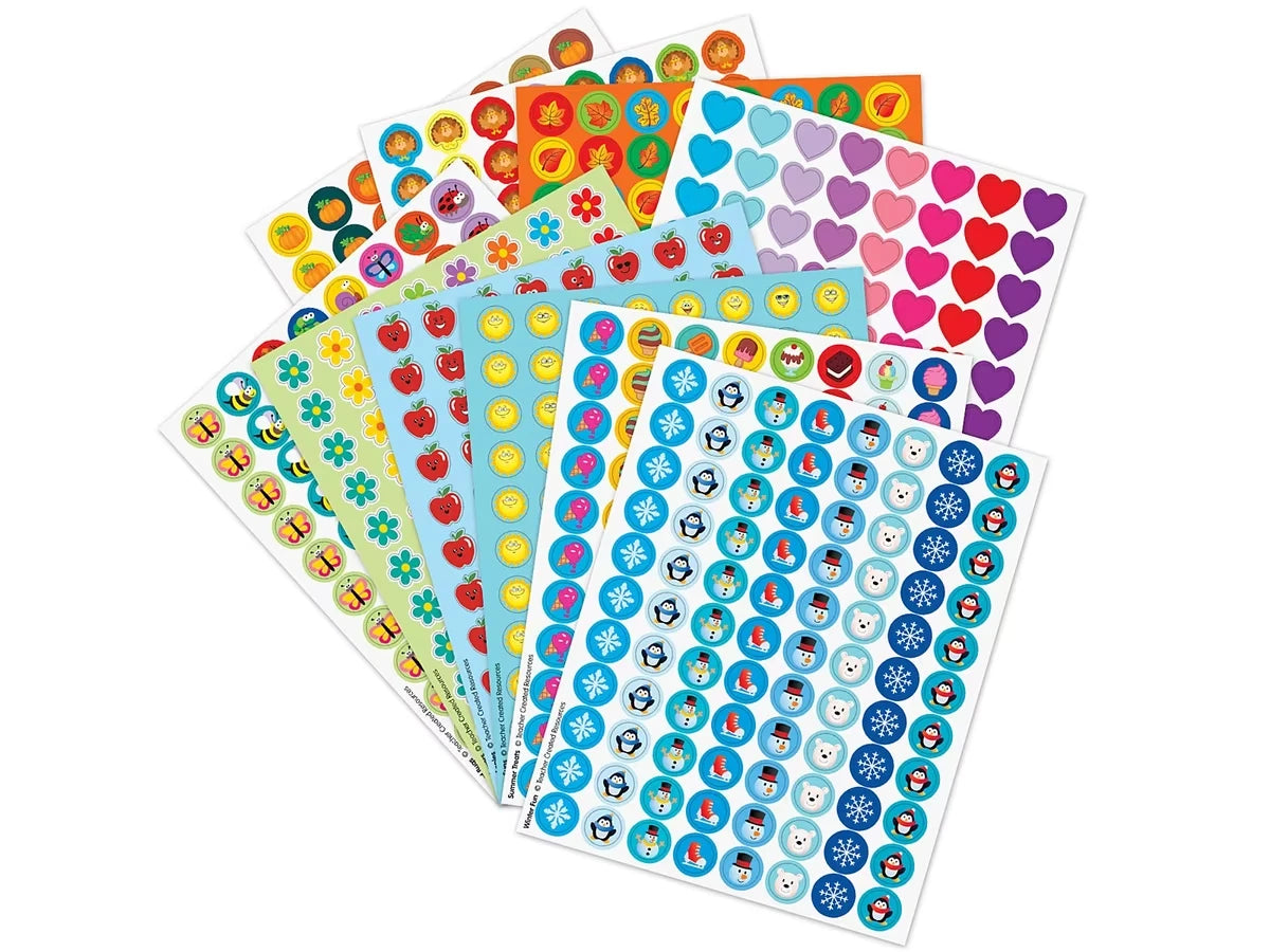 Seasons Mini Stickers - Variety Pack - US 6437