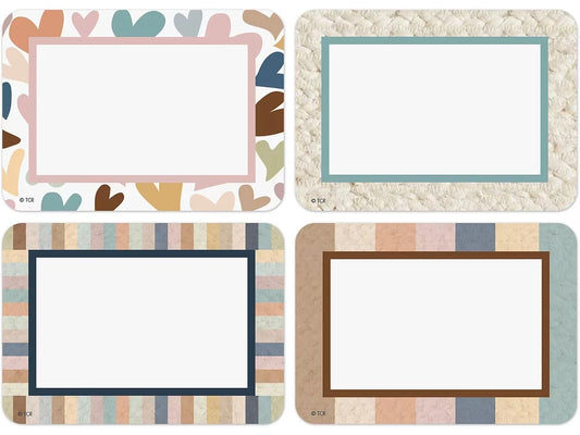 Everyone Is Welcome Name Tags - Variety Pack - US 4970
