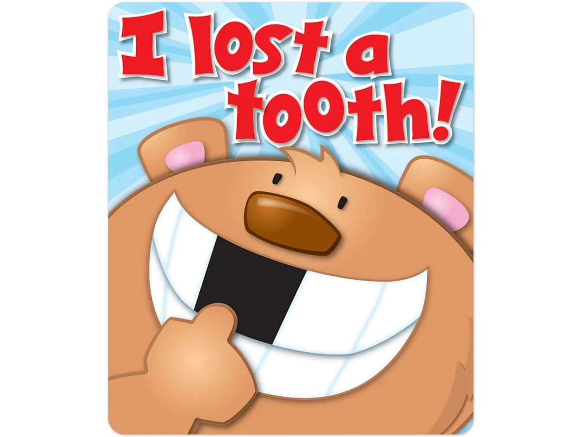 I Lost a Tooth! Celebration Badges - US 8924