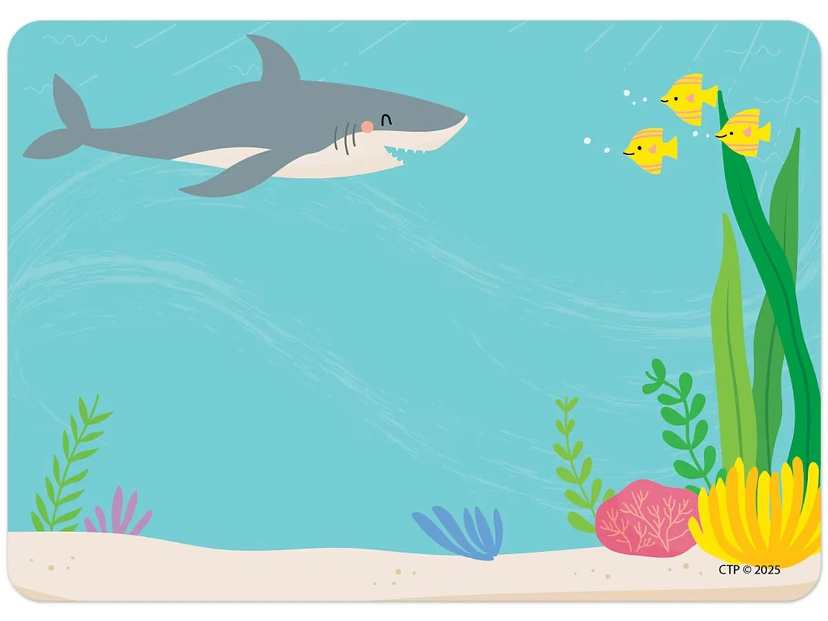 Sea Friends Name Tags - US 6643