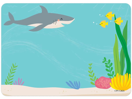 Sea Friends Name Tags - US 6643