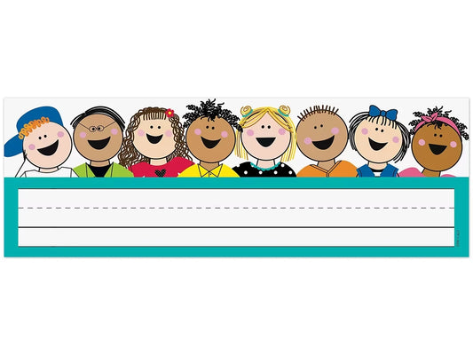 Stick Kids Nameplates - US 3036