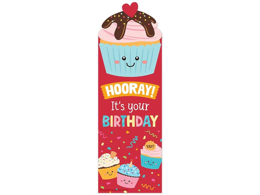 Cupcake-Scented Bookmarks - US 5356