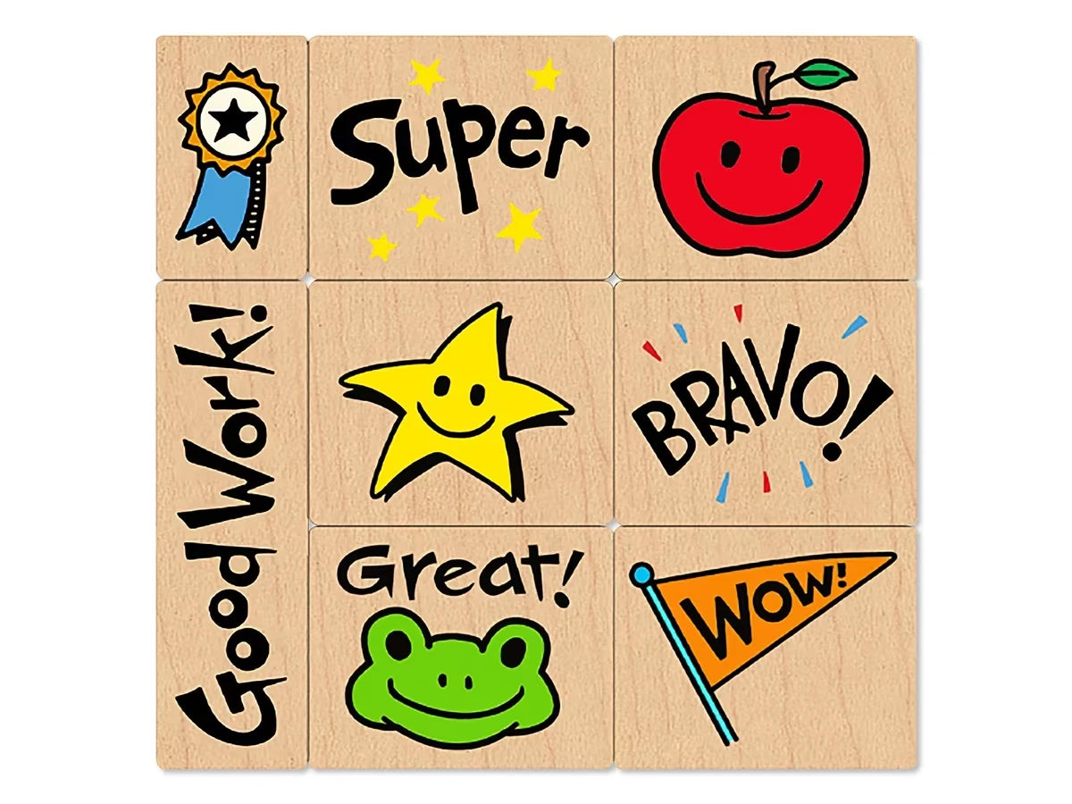 Motivational Teacher Stamps - US 3182