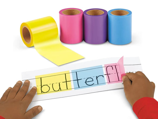 1 7/8" Highlighter Tape Pack - US 3619