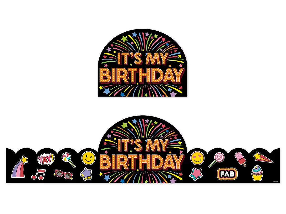 Core Decor Birthday Crowns - US 4386