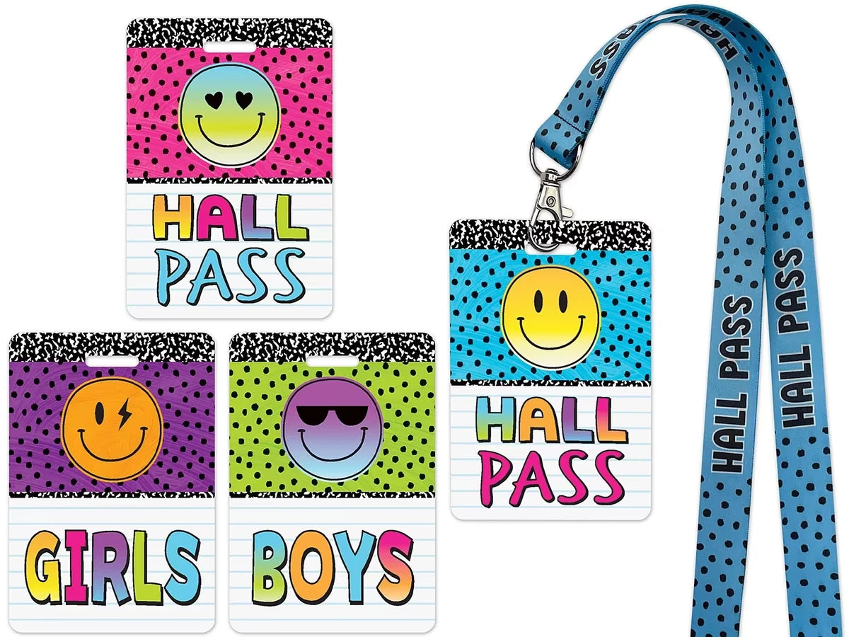 Brights 4Ever Student Hall Pass Lanyards - US 1145
