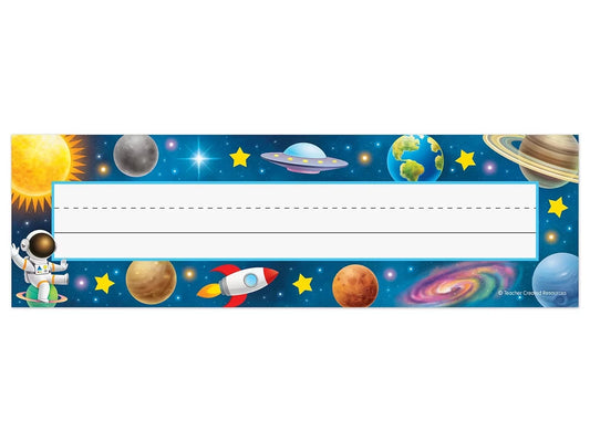 Outer Space Crew Nameplates - US 8133