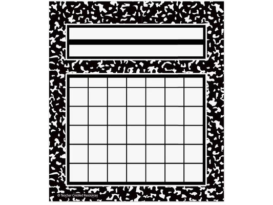 Cool for School Mini Incentive Charts - US 7891