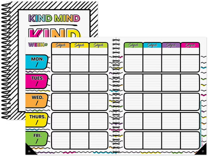 Kind Vibes Lesson Plan & Record Book - US 5353