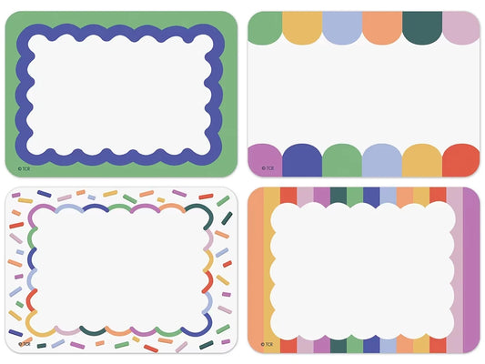 Color Crush Name Tags - US 4071
