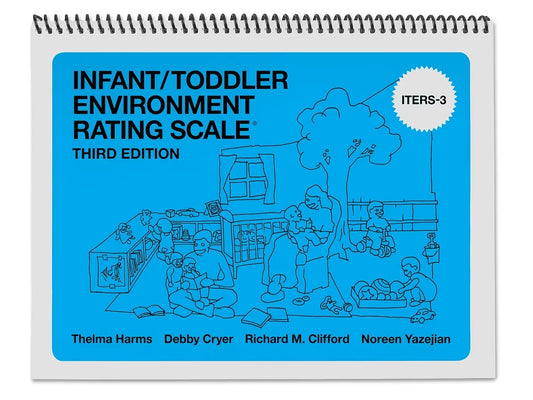 Environment Rating Scale - Infant/Toddler - Third Edition - US 1407