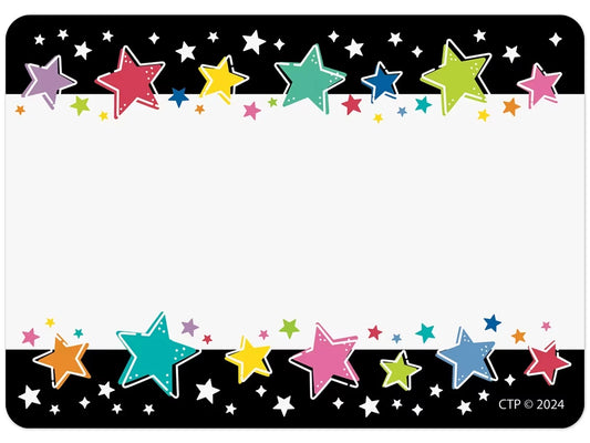 Star Bright Name Tags - US 2245