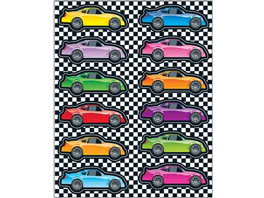 Race Car Stickers - US 6627