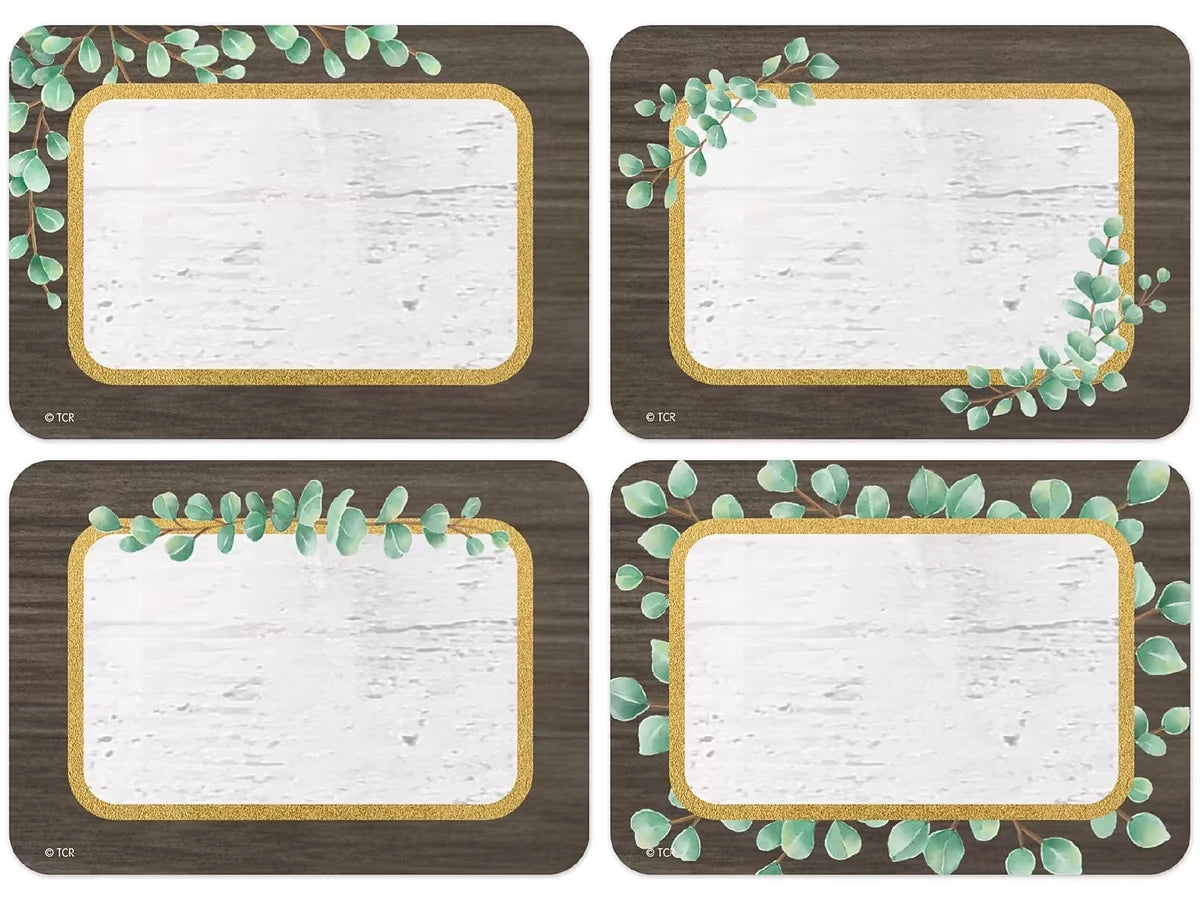 Eucalyptus Name Tags - Variety Pack - US 7343