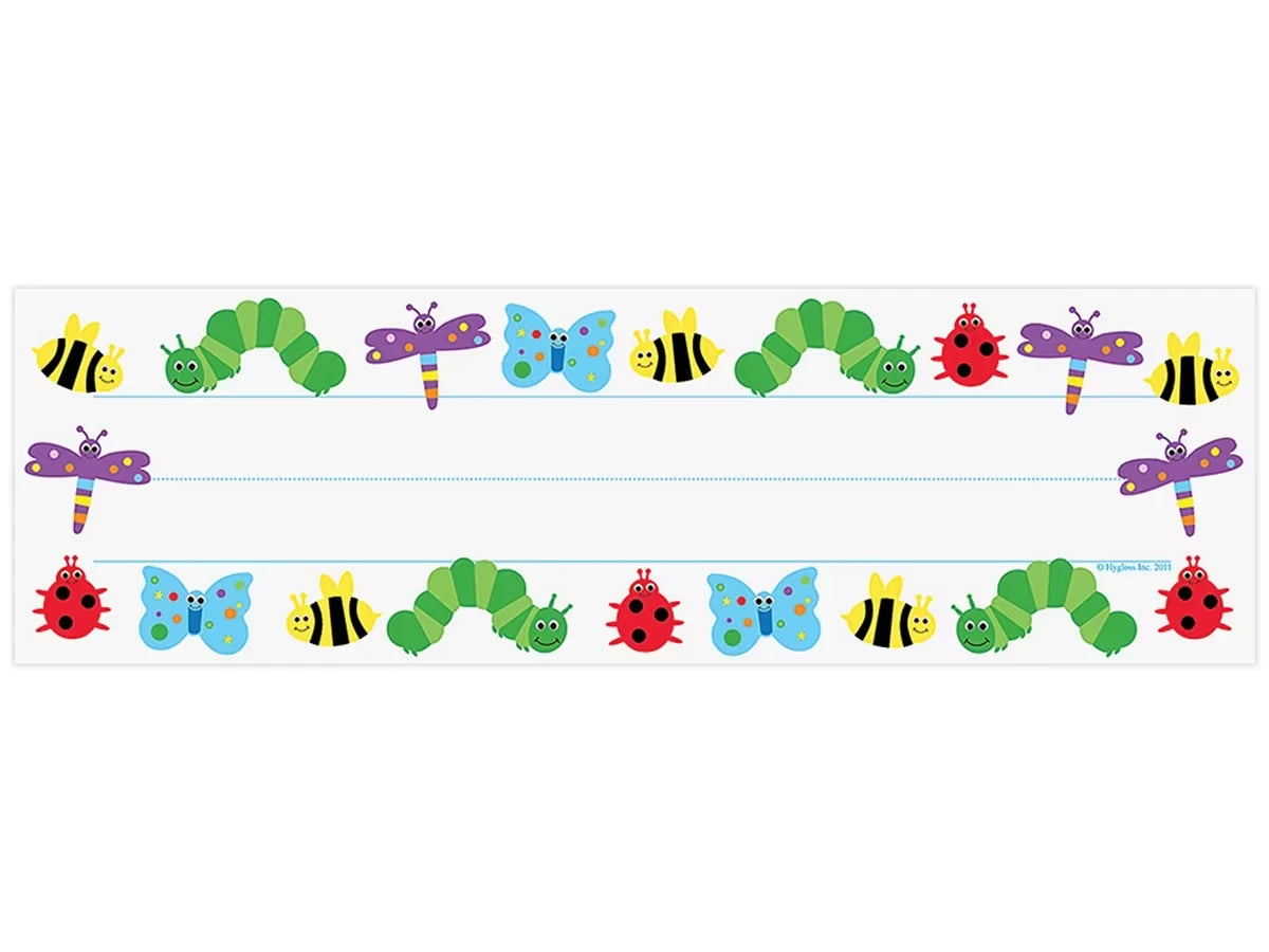 Bug Nameplates - US 9579