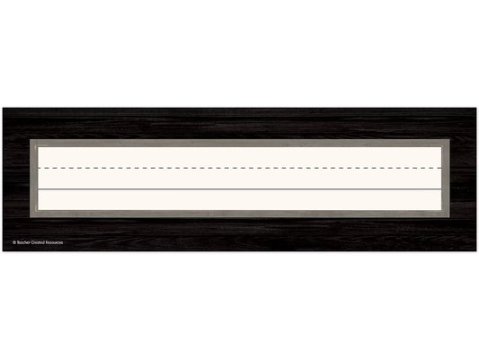 Modern Farmhouse Nameplates - US 4916