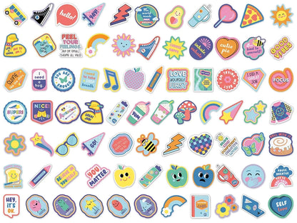 We Stick Together Vinyl Stickers - US 2943
