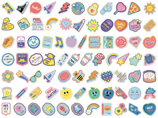 We Stick Together Vinyl Stickers - US 2943