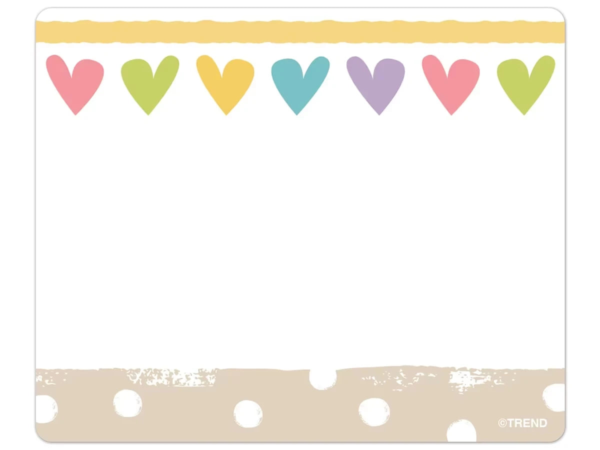 Good to Grow Heart Name Tags - US 4360