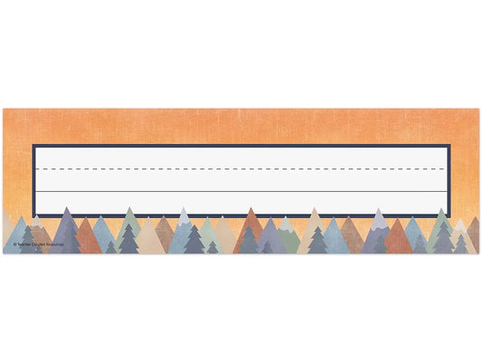 Moving Mountains Nameplates - US 3581