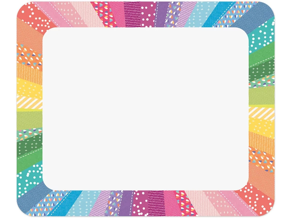 Crafty and Cool Name Tags - US 8385