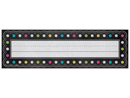 Chalkboard Brights Nameplates - US 2846