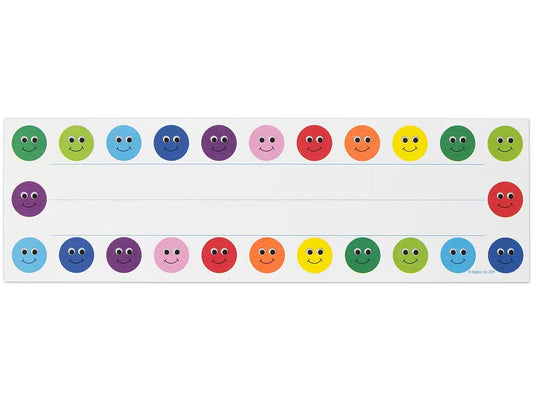 Smiley Face Nameplates - US 7507
