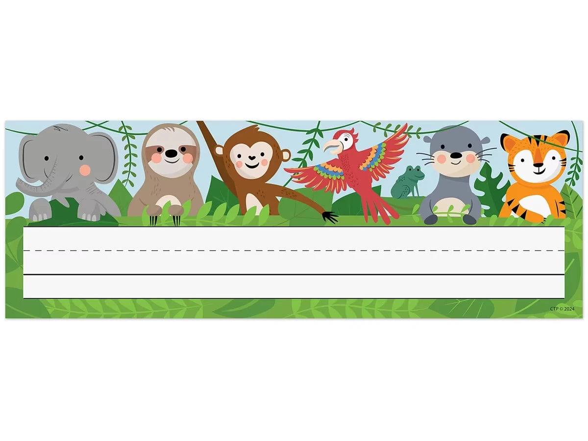 Jungle Friends Nameplates - US 3962
