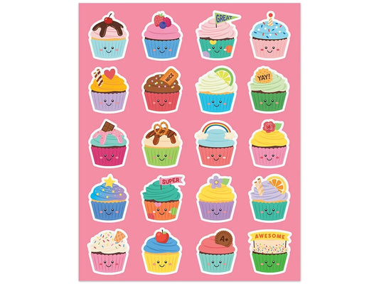 Cupcake Scented Stickers - US 5146