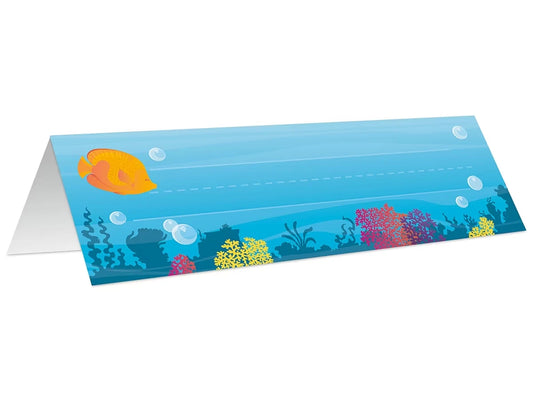 Seas the Day Tented Nameplates - US 5319