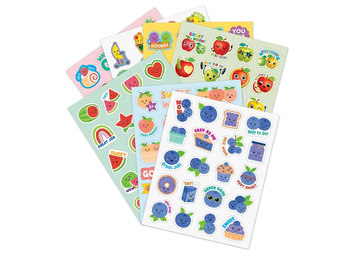 Fruit-Scented Stickers - Variety Pack - US 2771