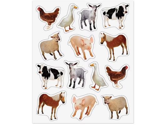 Farm Animal Photo Stickers - US 1466