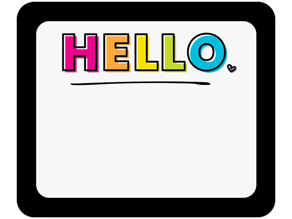 Kind Vibes Name Tags - US 3673