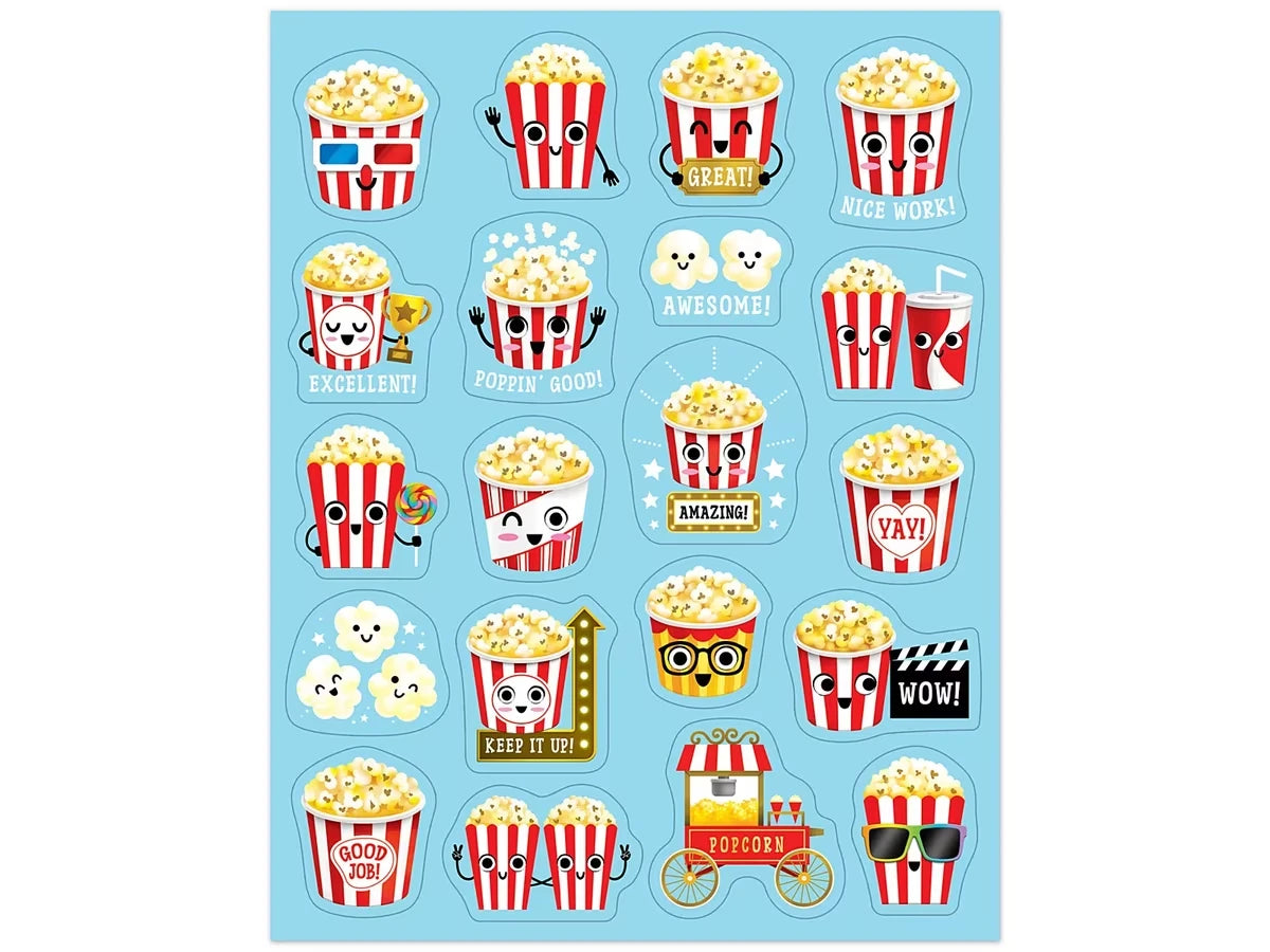 Popcorn Scented Stickers - US 9489