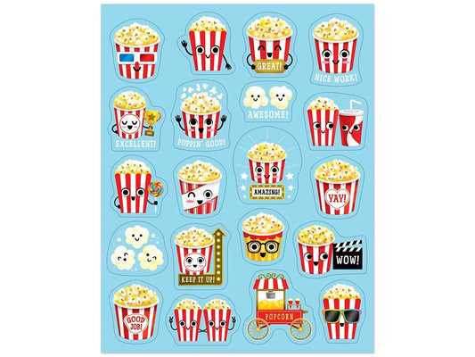 Popcorn Scented Stickers - US 9489