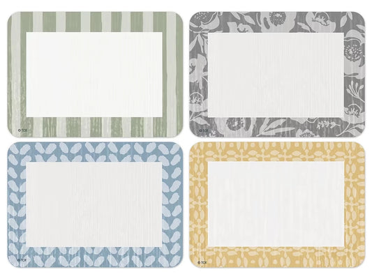 Classroom Cottage Name Tags - Variety Pack - US 5886