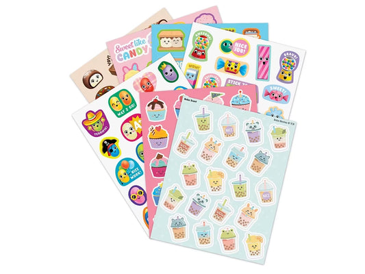 Sweet Treats Scented Stickers - Variety Pack - US 9274
