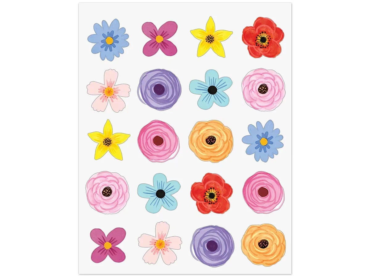 Wildflowers Stickers - US 2492