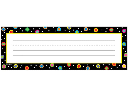 Poppin’ Patterns Nameplates - US 3224