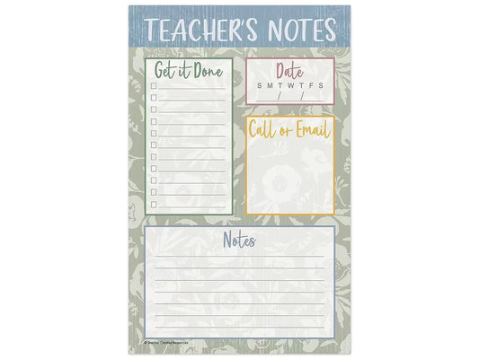 Classroom Cottage Notepad - US 4044